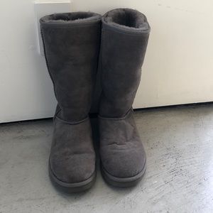 All grey Ugg boots